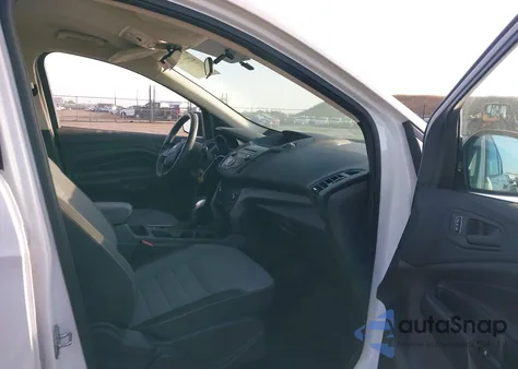 2018 Ford Escape S from USA, damaged, VIN 1FMCU0F74JUC49803